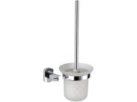 Toilet Brush Holder Wall Mounted With Chrome plated FR66